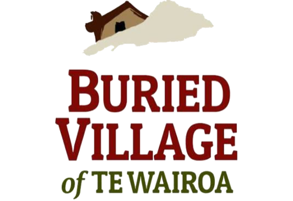 Buried Village of Te Wairoa logo